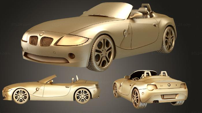 Vehicles (z4 standard, CARS_4079) 3D models for cnc
